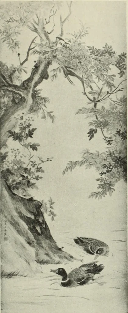 An illustration from International studio, 1897, leaf 184