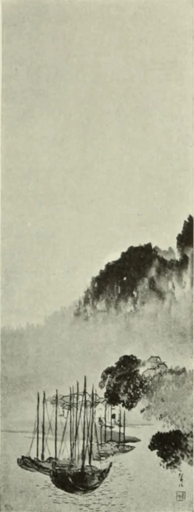 An illustration from International studio, 1897, leaf 185