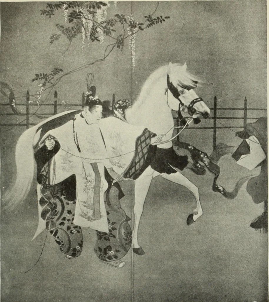 An illustration from International studio, 1897, leaf 186