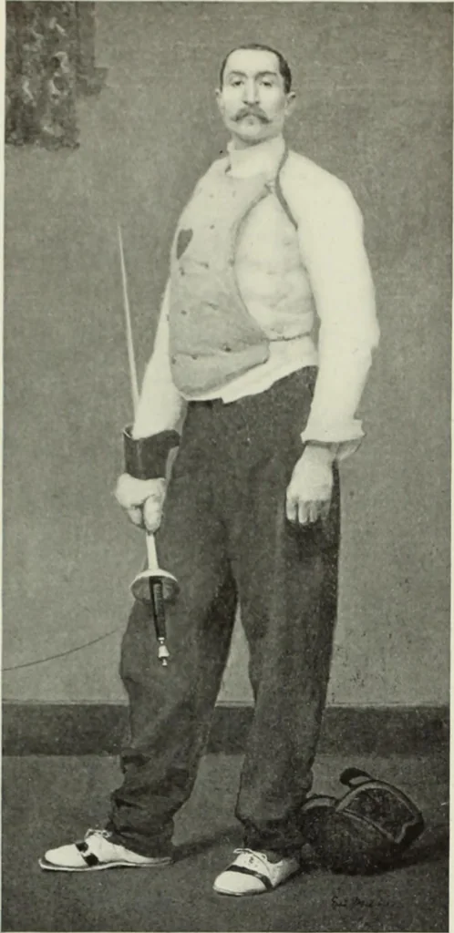 An illustration from International studio, 1897, leaf 19