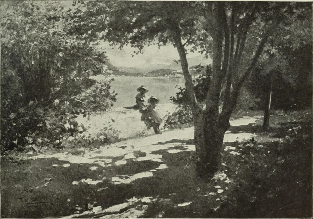 An illustration from International studio, 1897, leaf 190