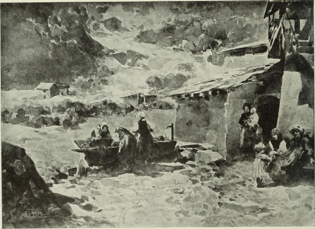 An illustration from International studio, 1897, leaf 191