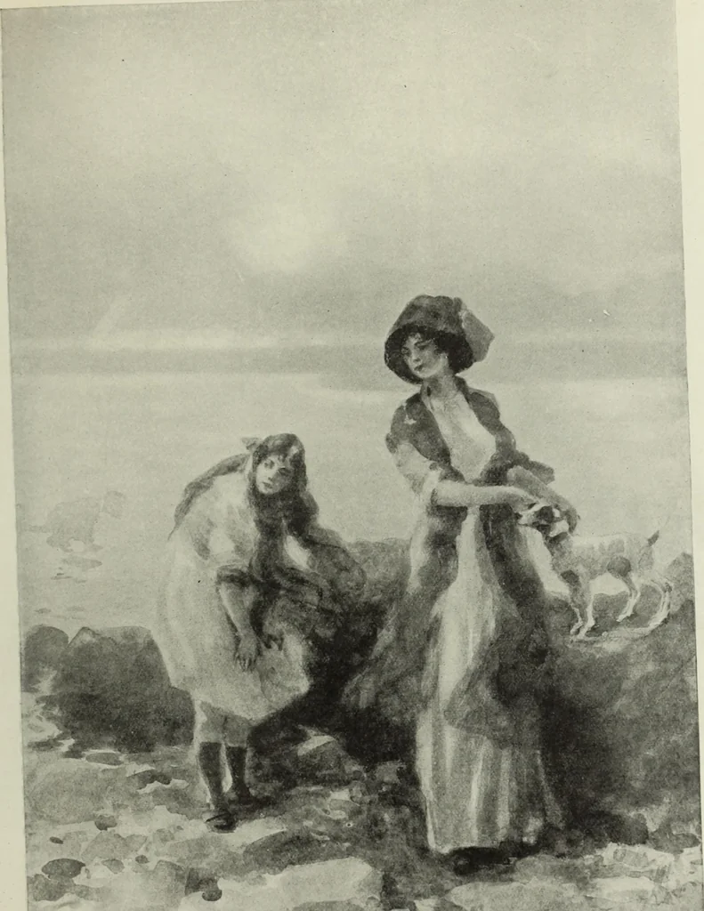 An illustration from International studio, 1897, leaf 192
