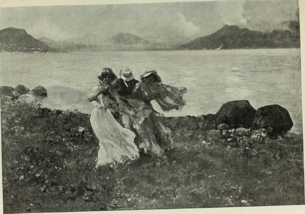 An illustration from International studio, 1897, leaf 194