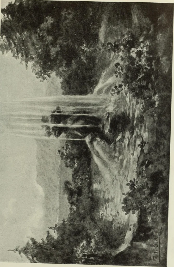 An illustration from International studio, 1897, leaf 196