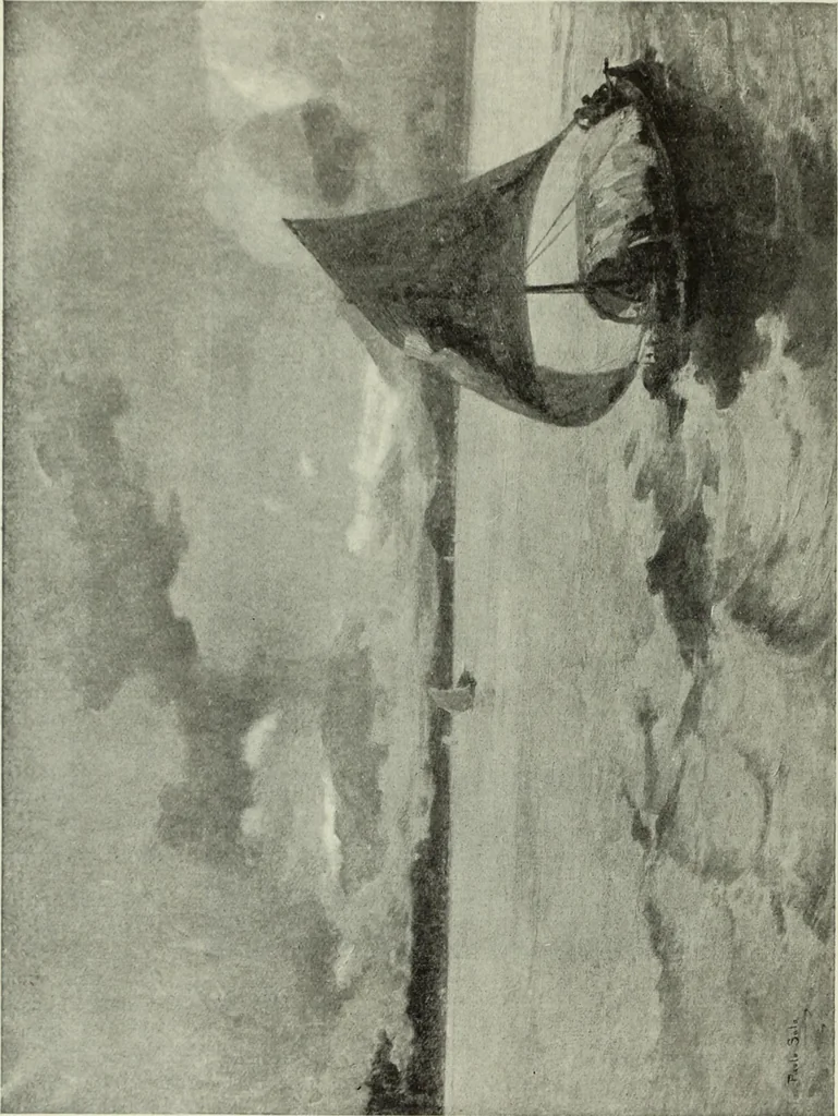 An illustration from International studio, 1897, leaf 201