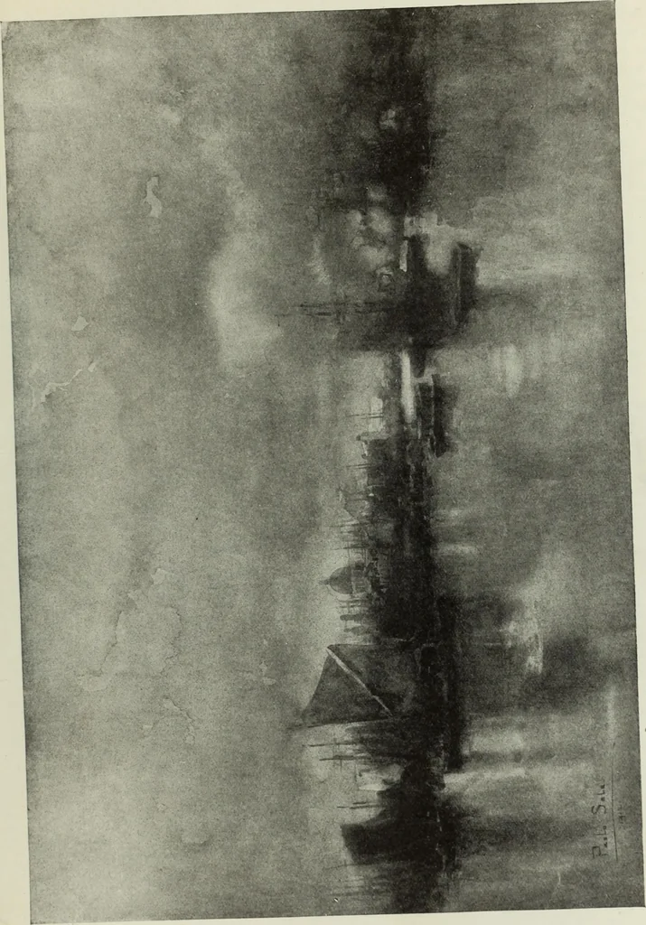 An illustration from International studio, 1897, leaf 202