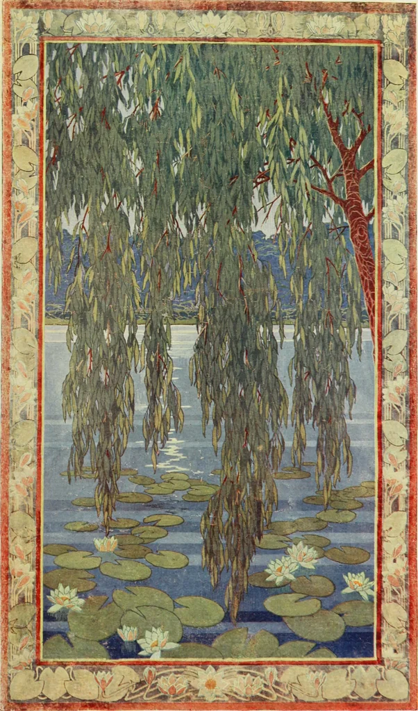 An illustration from International studio, 1897, leaf 204