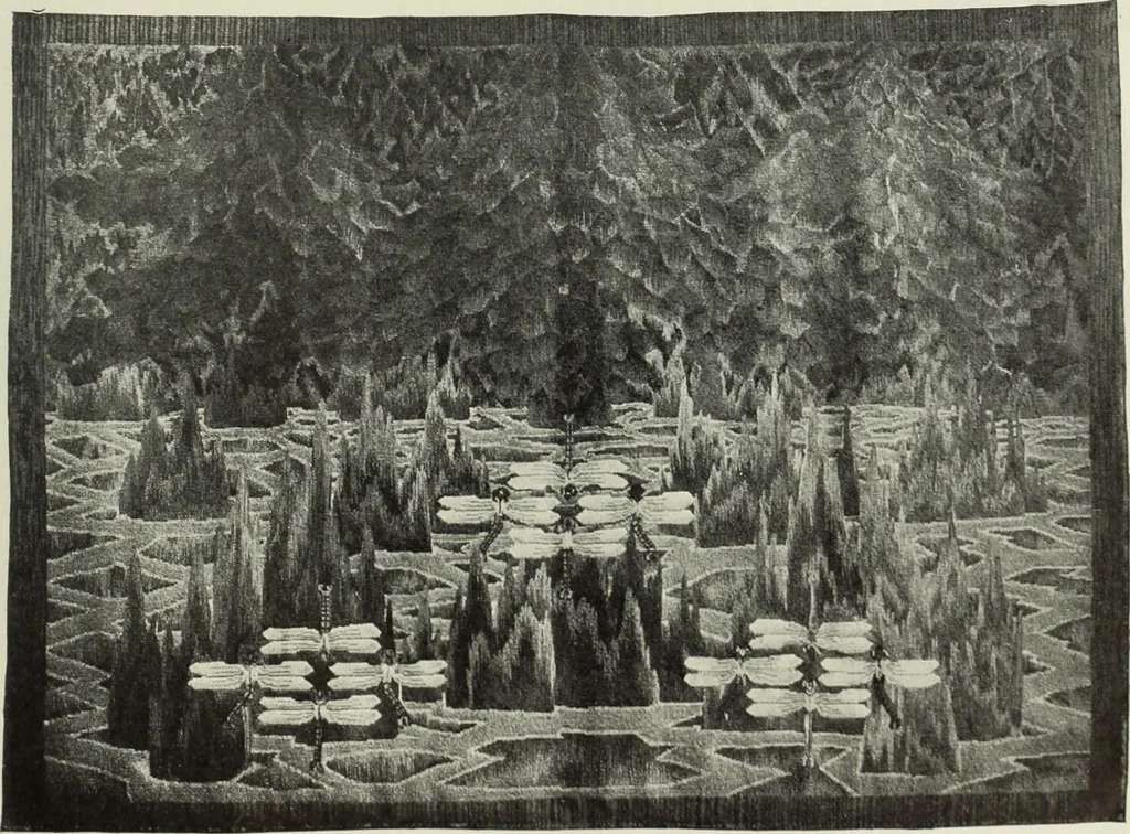 An illustration from International studio, 1897, leaf 206
