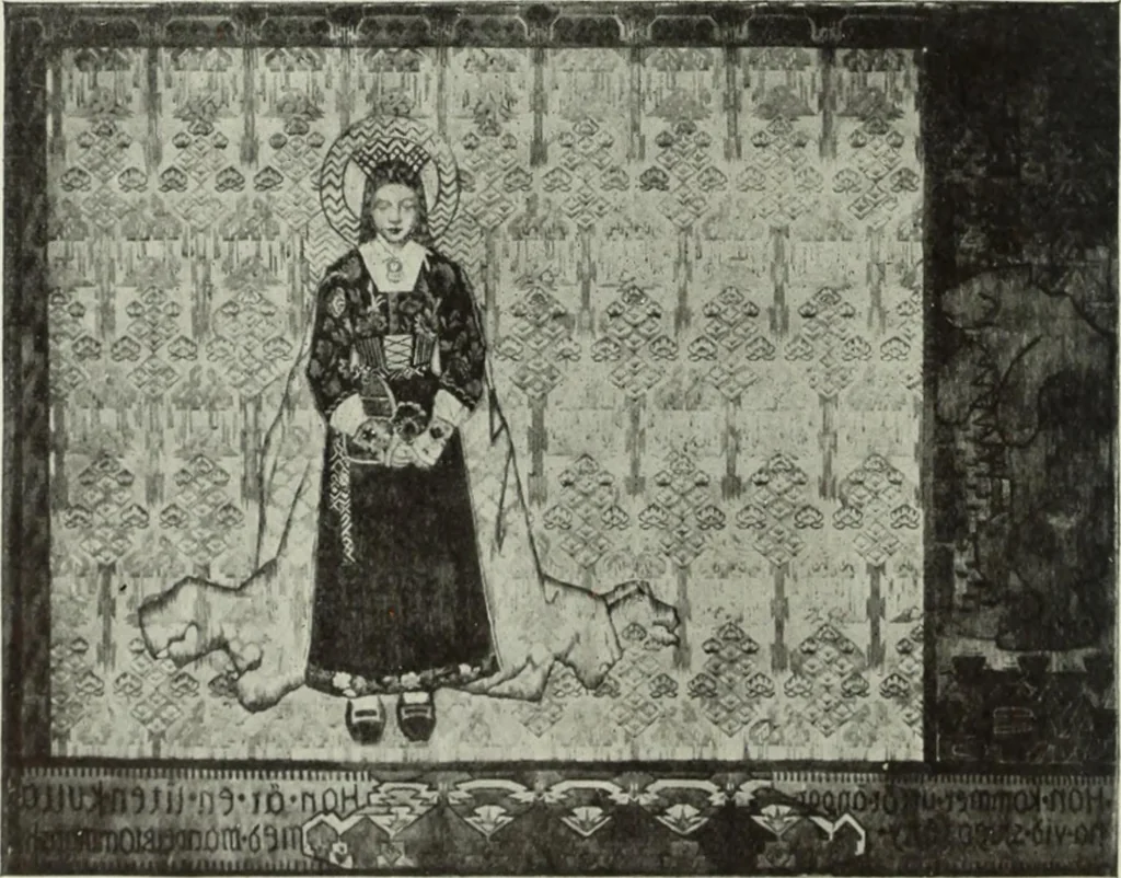 An illustration from International studio, 1897, leaf 207