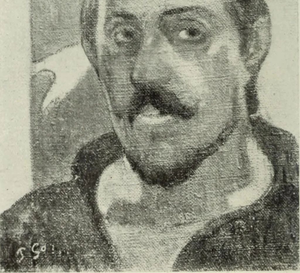 An illustration from International studio, 1897, leaf 21