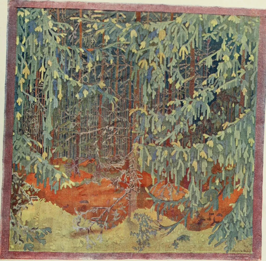 An illustration from International studio, 1897, leaf 210
