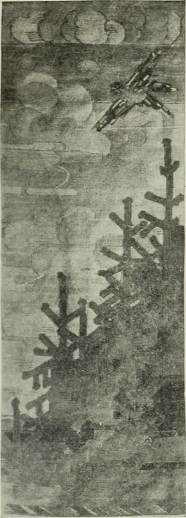 An illustration from International studio, 1897, leaf 212