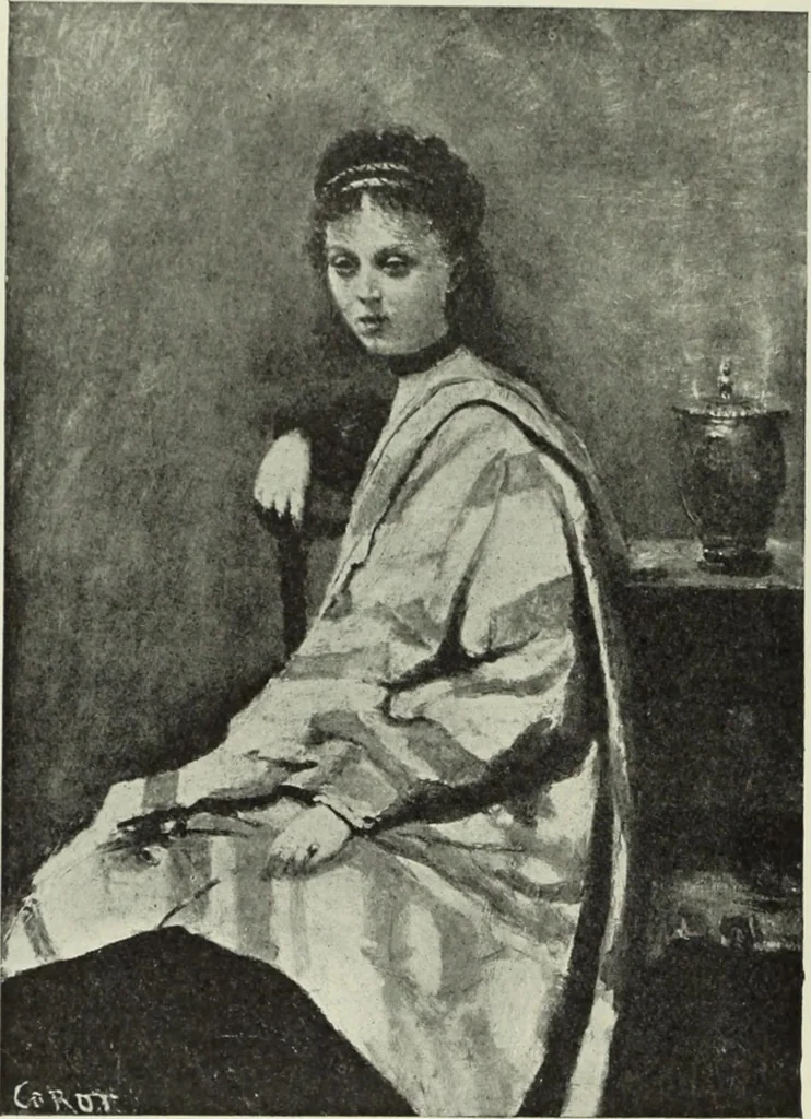 An illustration from International studio, 1897, leaf 213