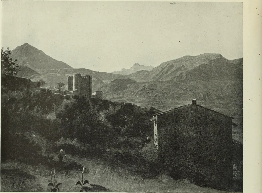 An illustration from International studio, 1897, leaf 217