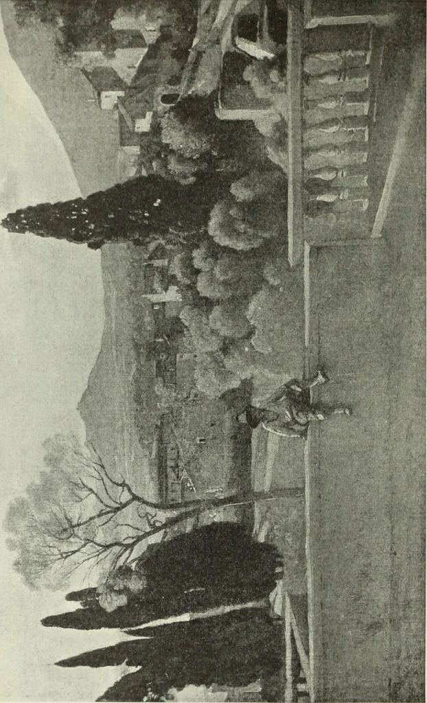 An illustration from International studio, 1897, leaf 219