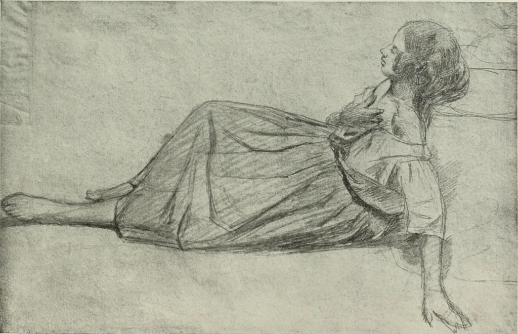 An illustration from International studio, 1897, leaf 220