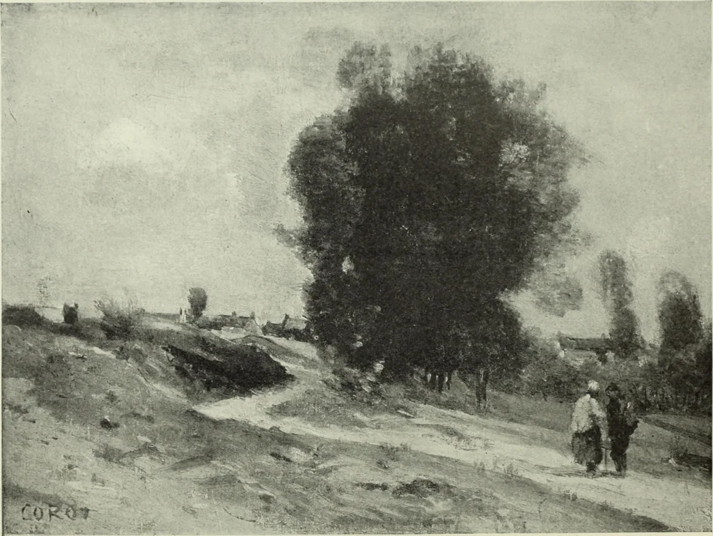 An illustration from International studio, 1897, leaf 221