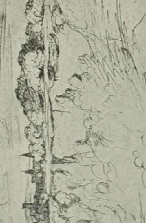 An illustration from International studio, 1897, leaf 222