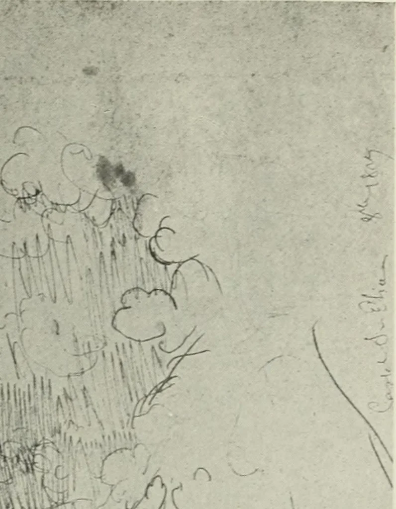 An illustration from International studio, 1897, leaf 222