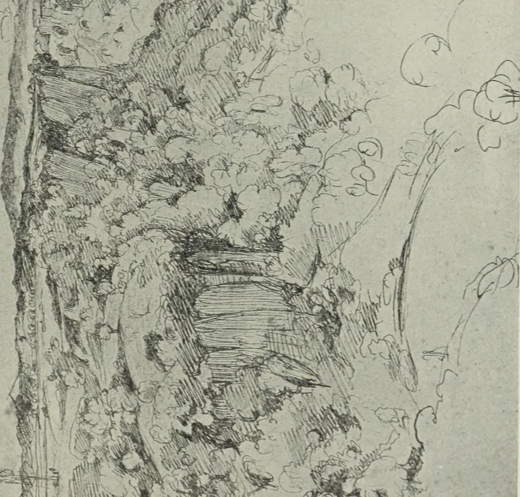 An illustration from International studio, 1897, leaf 222