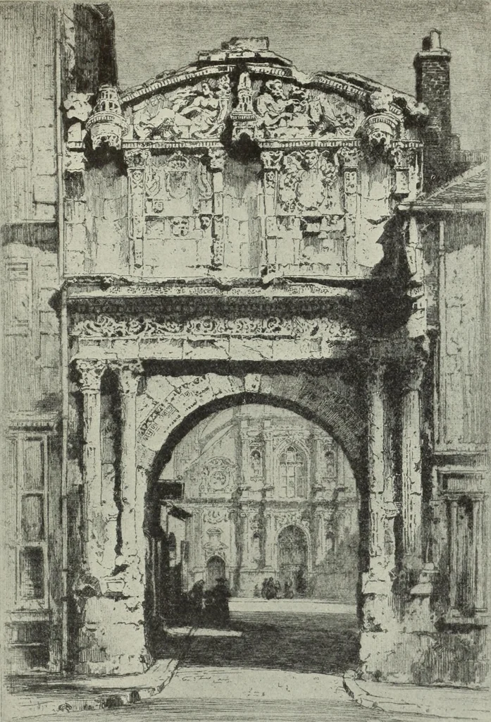An illustration from International studio, 1897, leaf 224