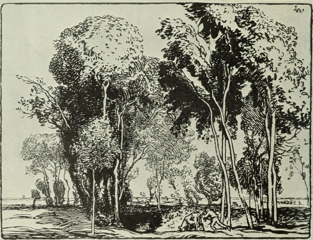 An illustration from International studio, 1897, leaf 229