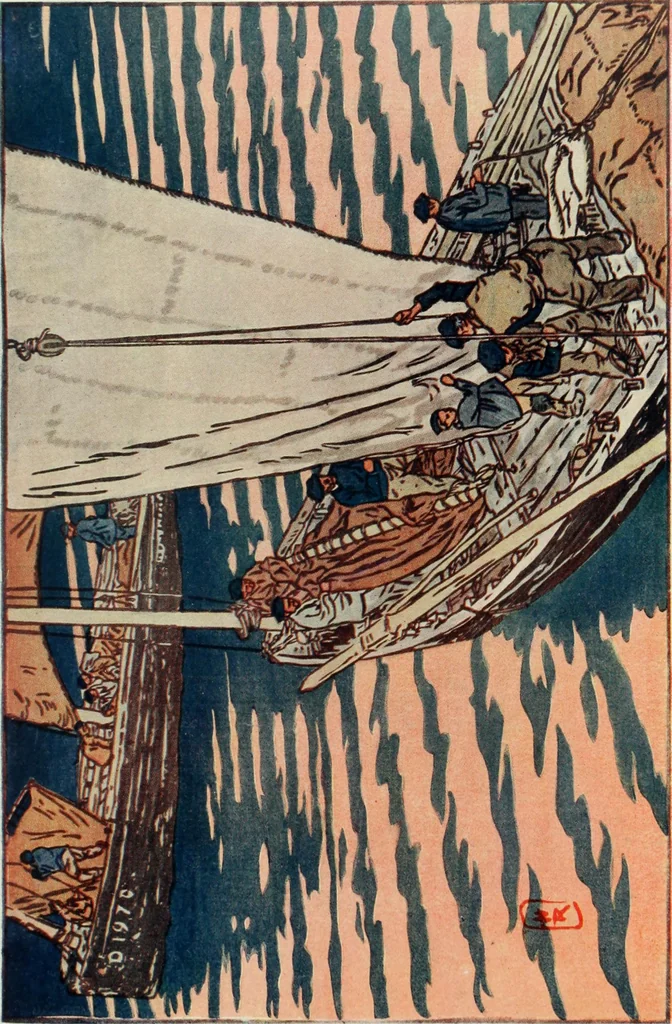 An illustration from International studio, 1897, leaf 230