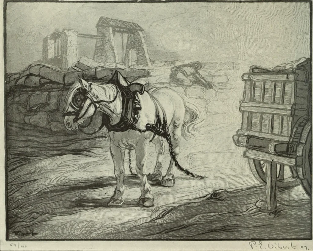 An illustration from International studio, 1897, leaf 233