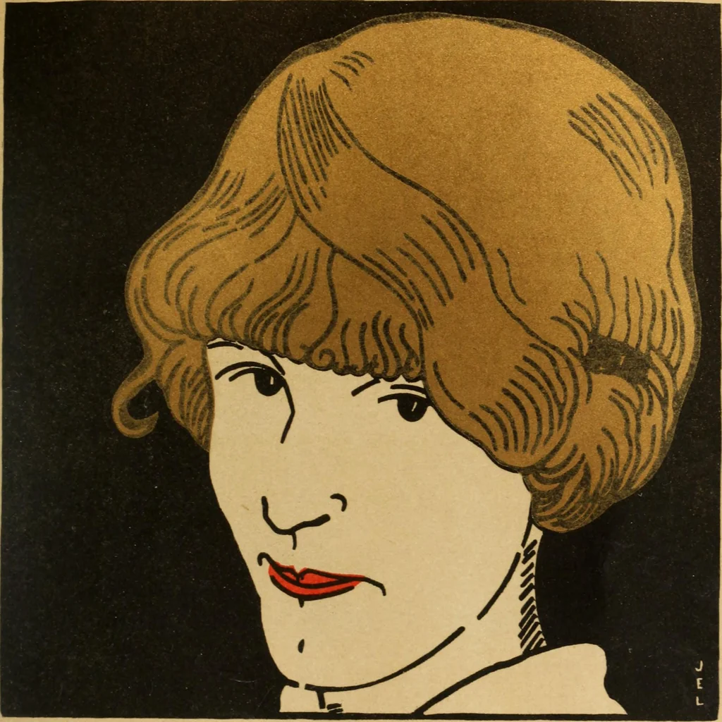 An illustration from International studio, 1897, leaf 234