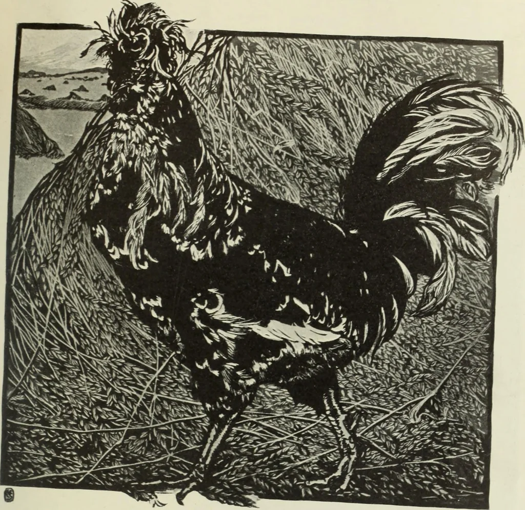 An illustration from International studio, 1897, leaf 236