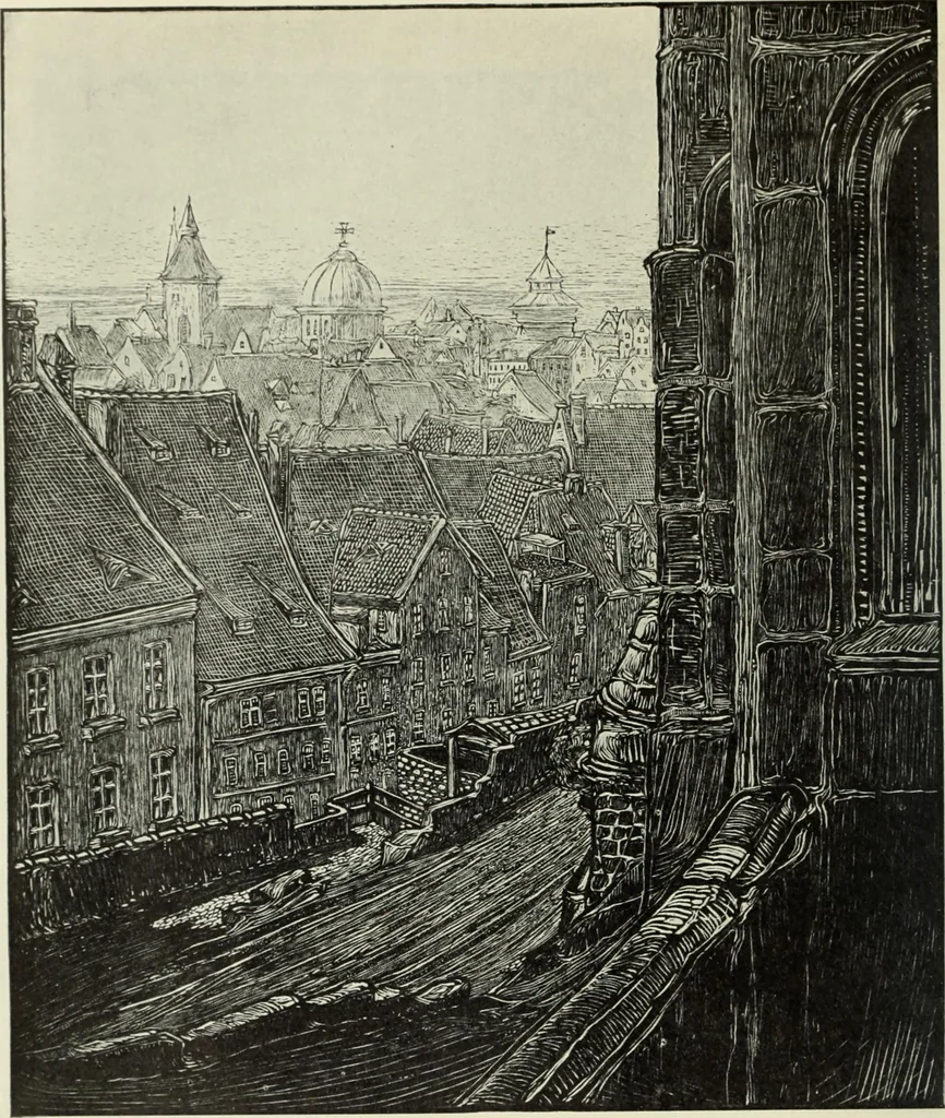 An illustration from International studio, 1897, leaf 237