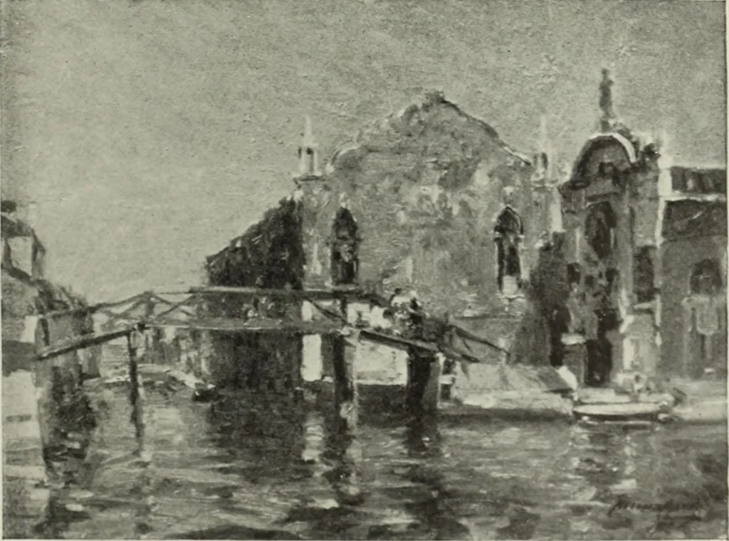 An illustration from International studio, 1897, leaf 238