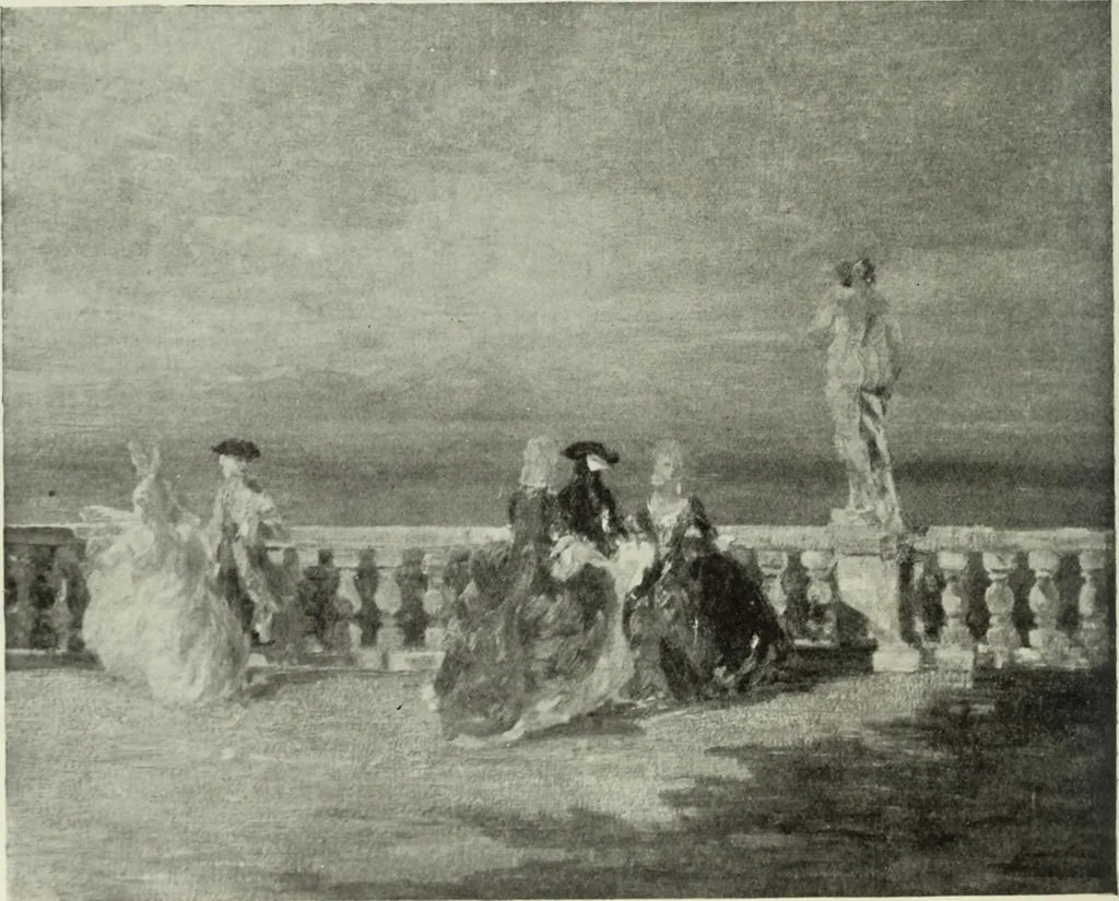 An illustration from International studio, 1897, leaf 239