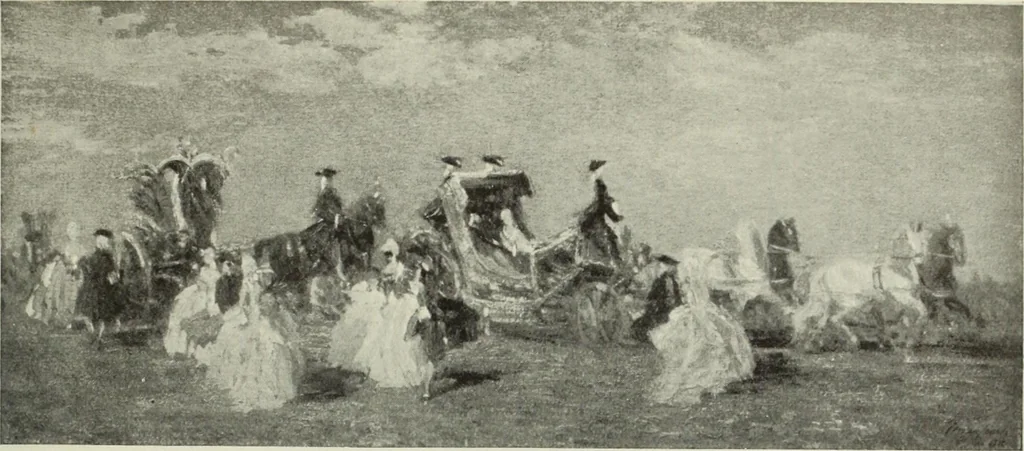 An illustration from International studio, 1897, leaf 240