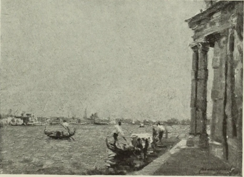 An illustration from International studio, 1897, leaf 240