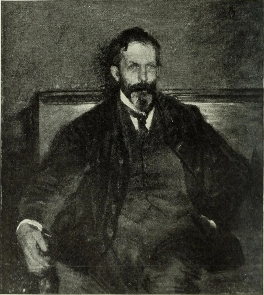 An illustration from International studio, 1897, leaf 241
