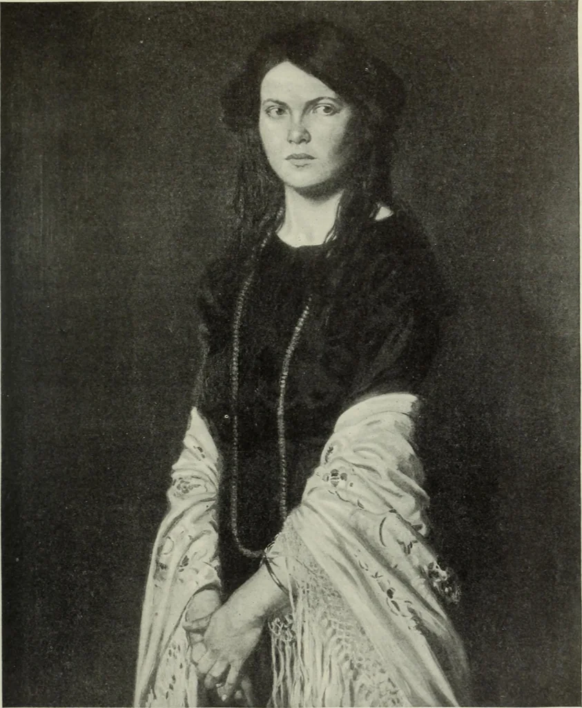 An illustration from International studio, 1897, leaf 242