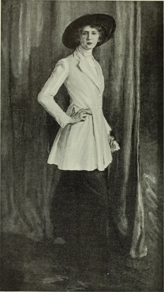 An illustration from International studio, 1897, leaf 245