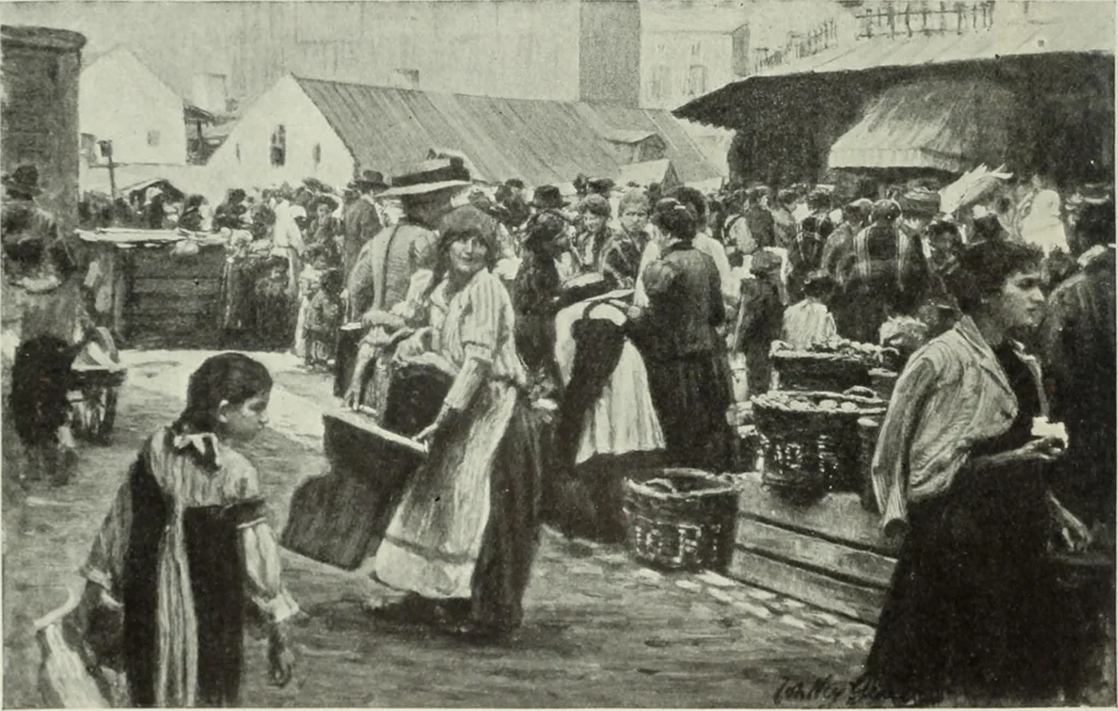 An illustration from International studio, 1897, leaf 247