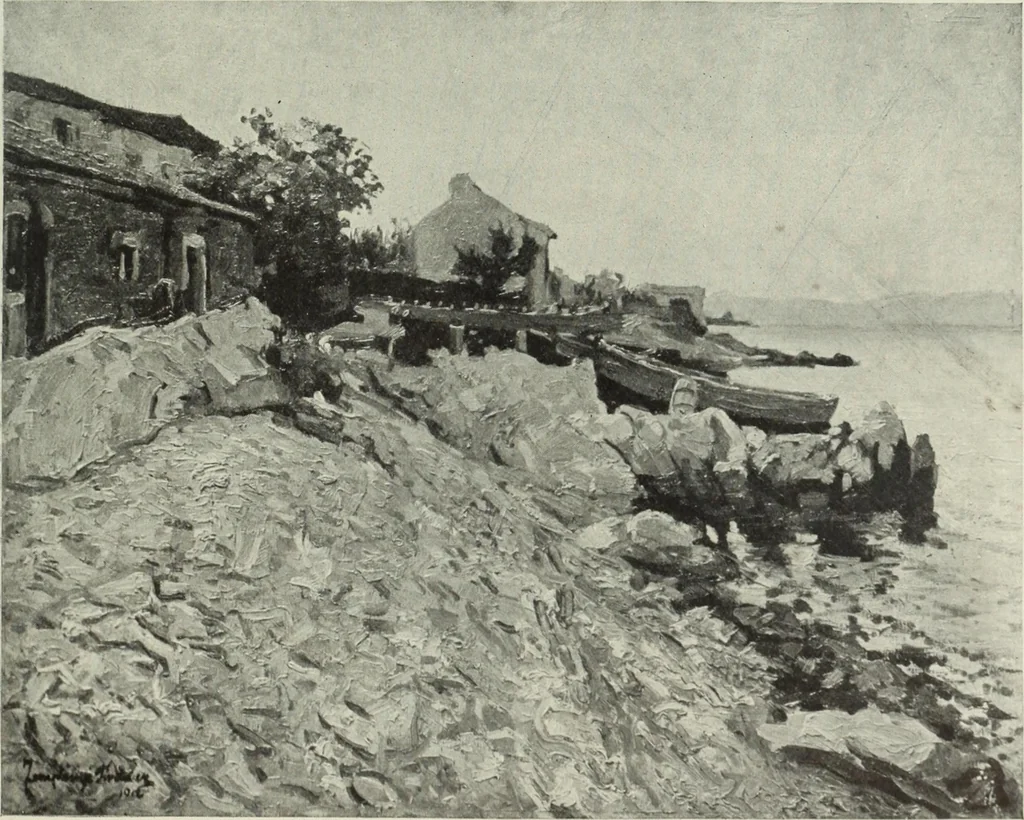 An illustration from International studio, 1897, leaf 250