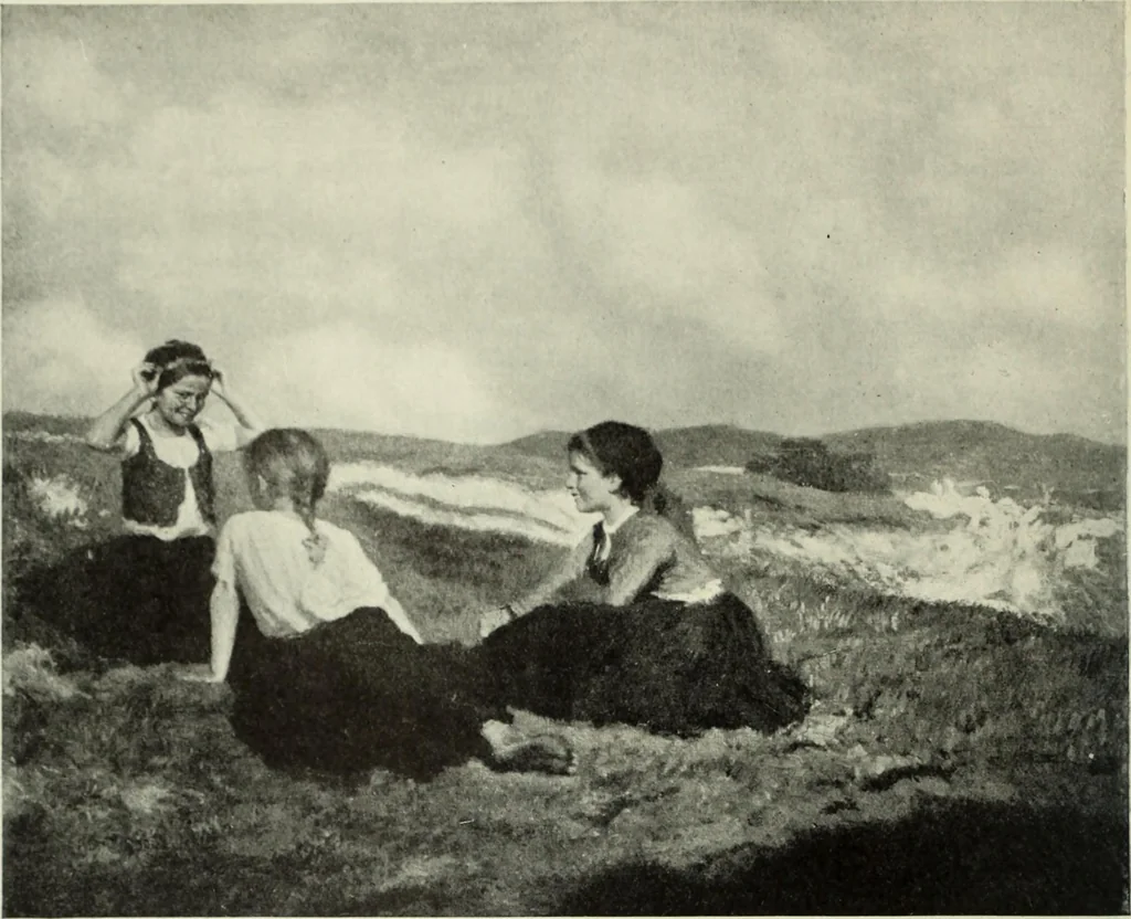 An illustration from International studio, 1897, leaf 251