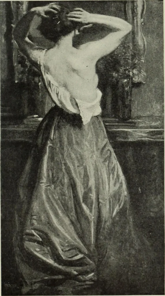 An illustration from International studio, 1897, leaf 252