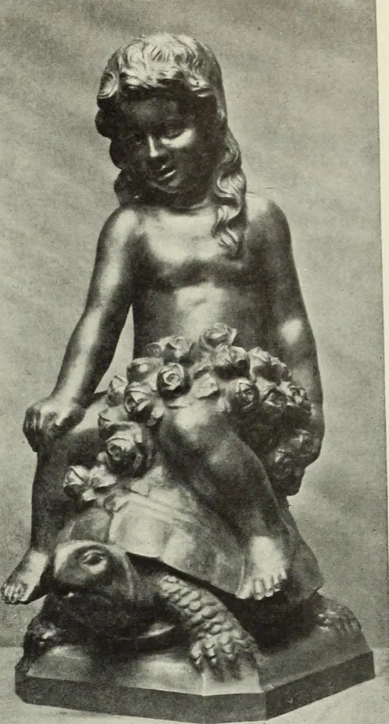 An illustration from International studio, 1897, leaf 252