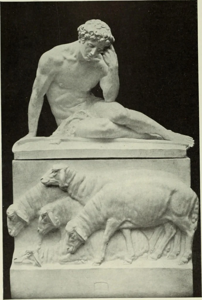 An illustration from International studio, 1897, leaf 253