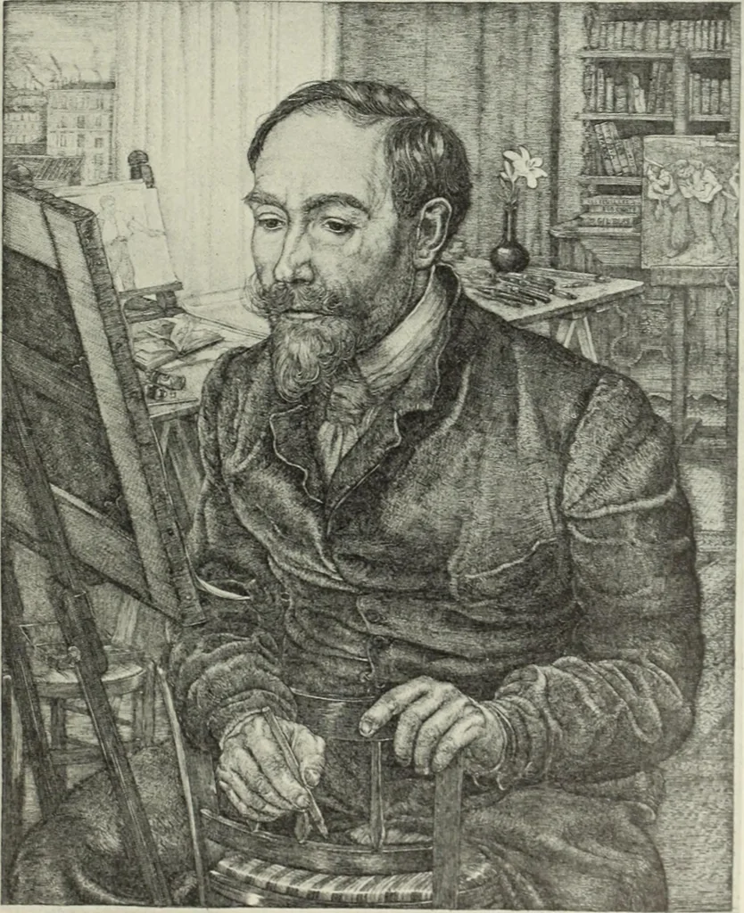 An illustration from International studio, 1897, leaf 258