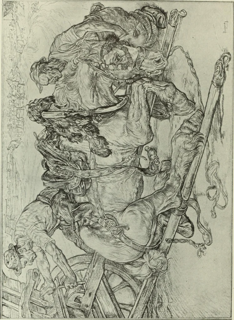 An illustration from International studio, 1897, leaf 259