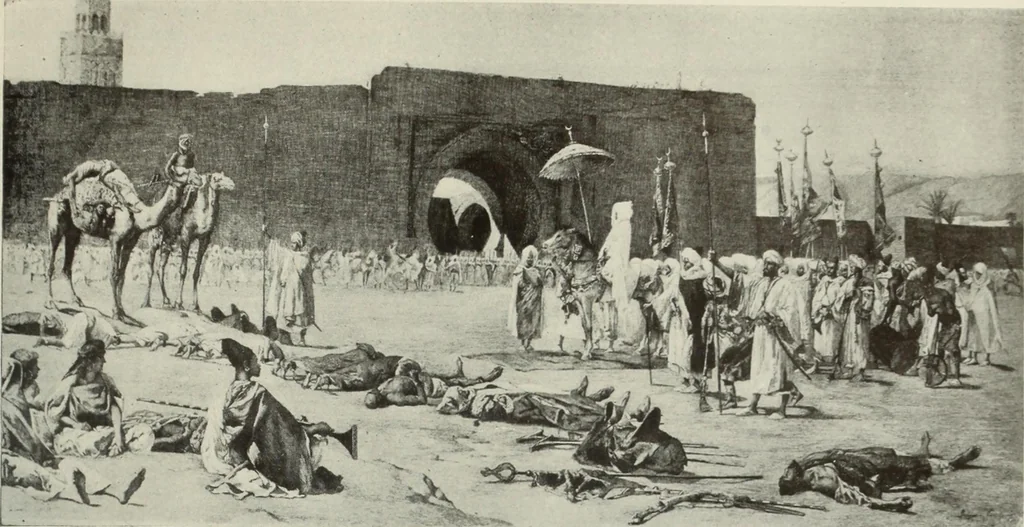 An illustration from International studio, 1897, leaf 26
