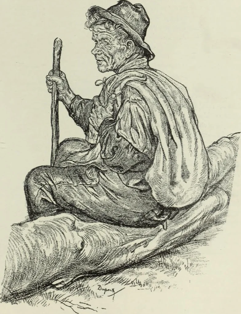 An illustration from International studio, 1897, leaf 260