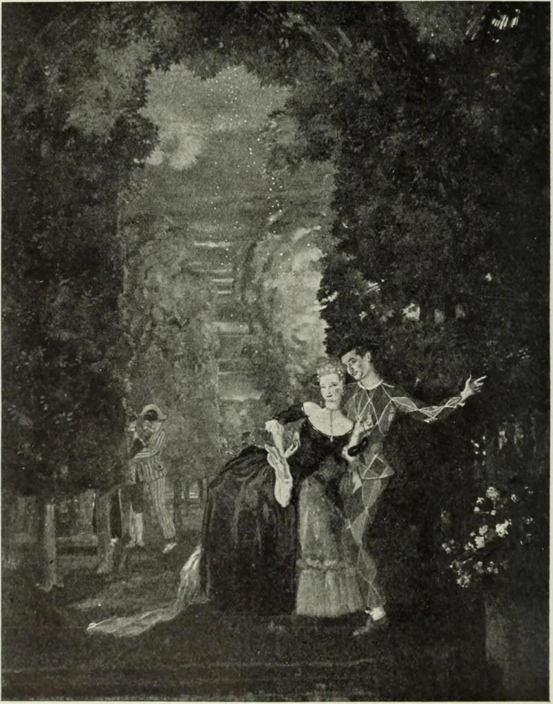 An illustration from International studio, 1897, leaf 261